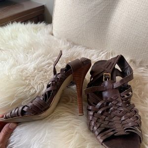 San Marina gladiator heels 39